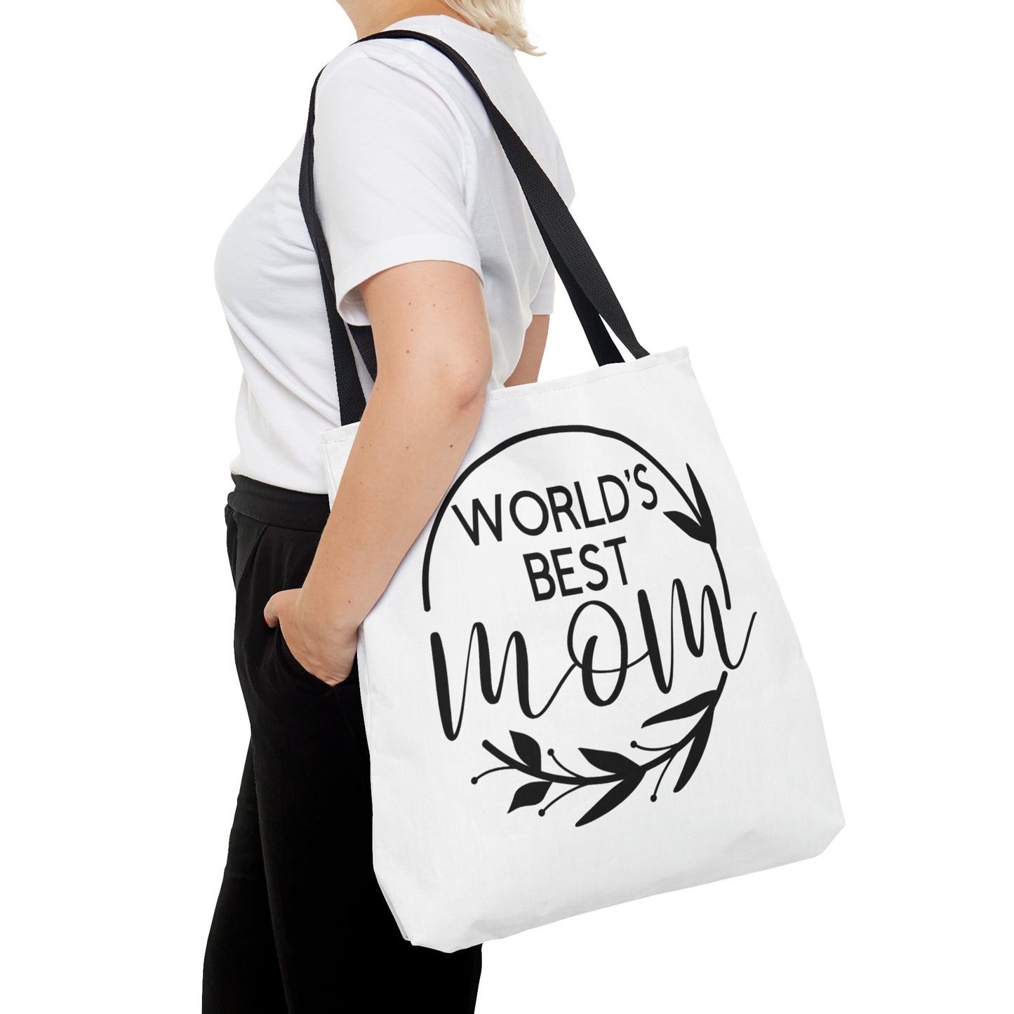 World's Best Mom Tote