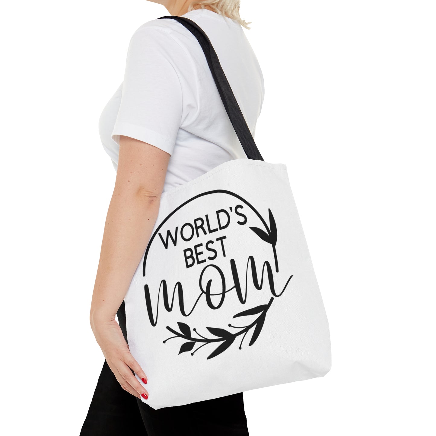 World's Best Mom Tote