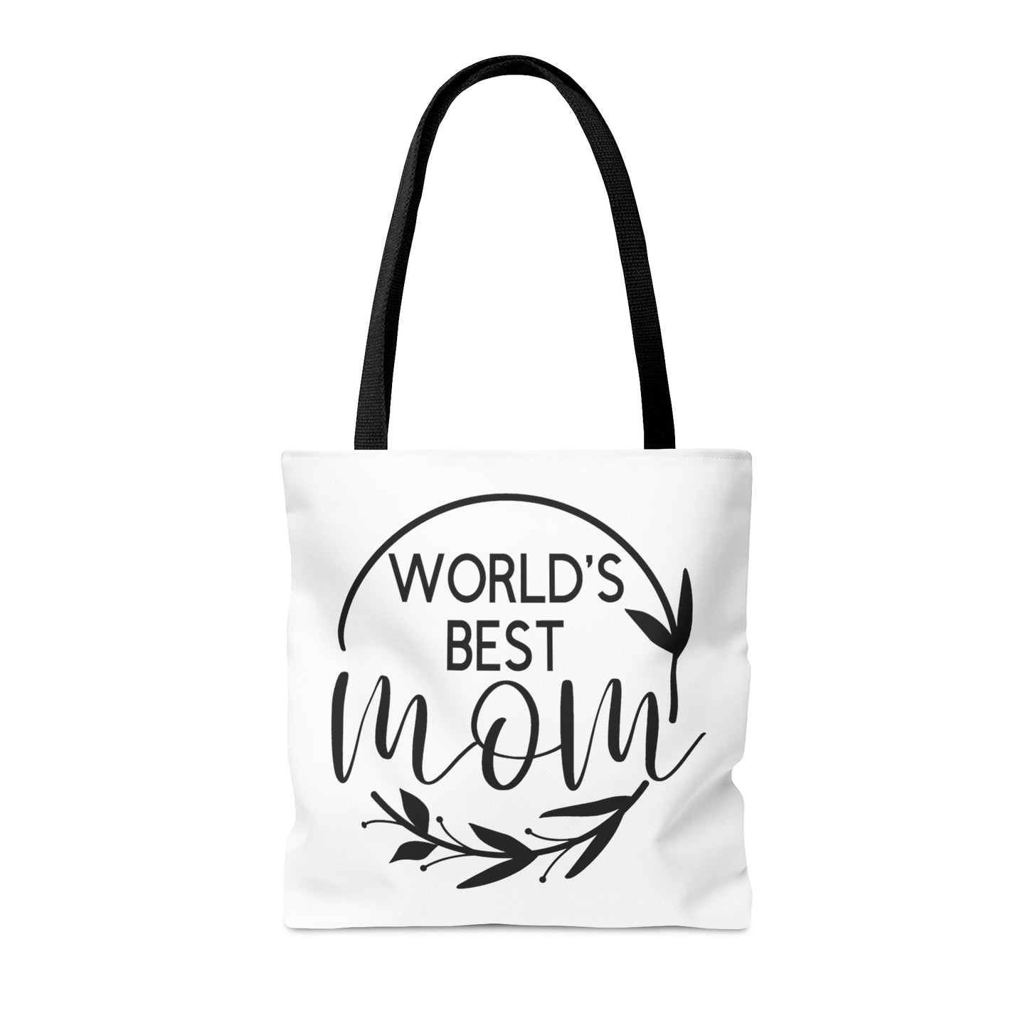 World's Best Mom Tote