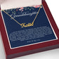 To My Granddaughter - Personalized Signature Necklace