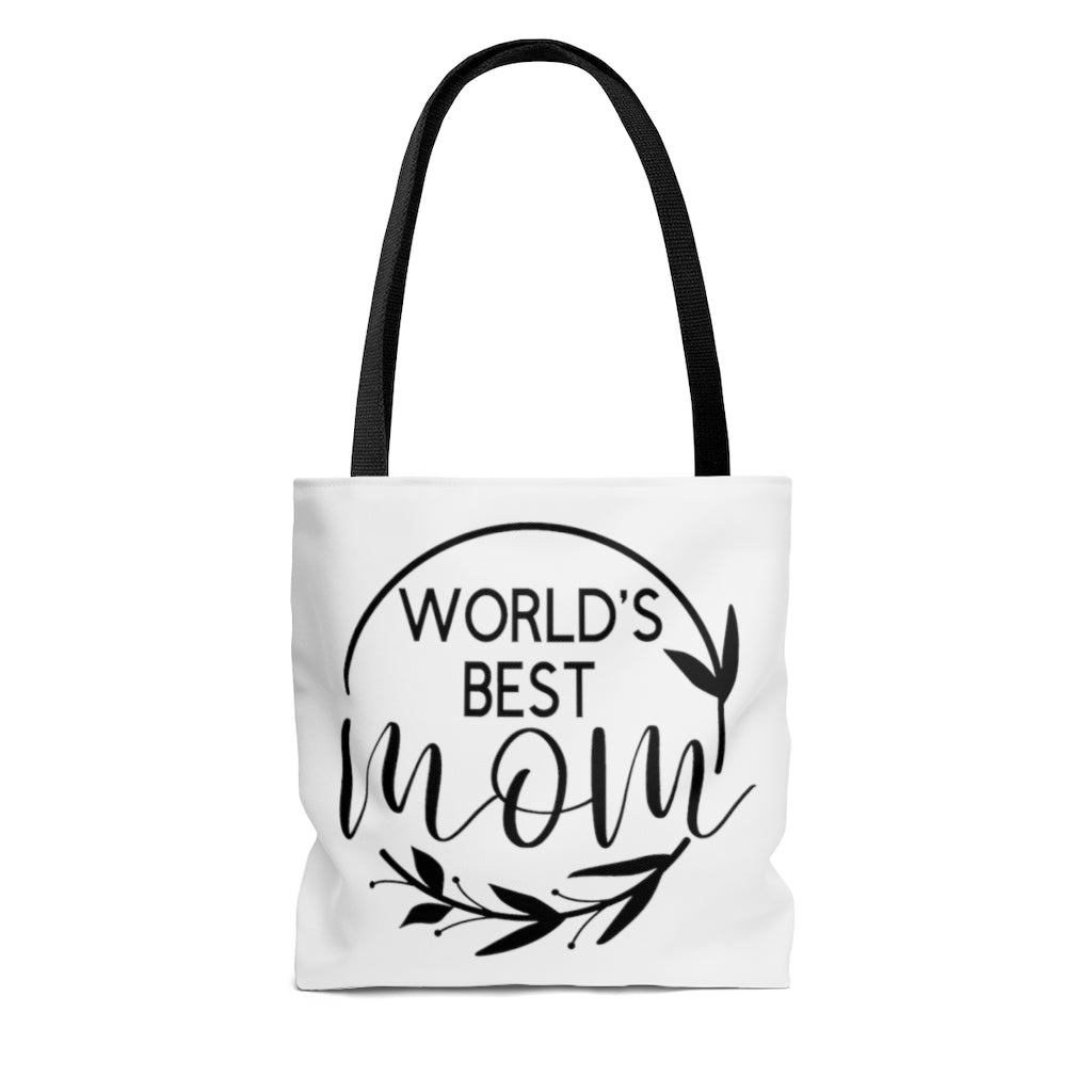 World's Best Mom Tote