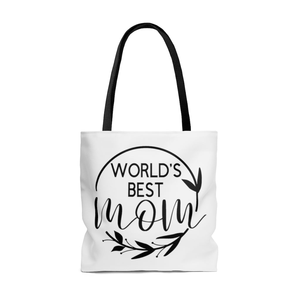 World's Best Mom Tote