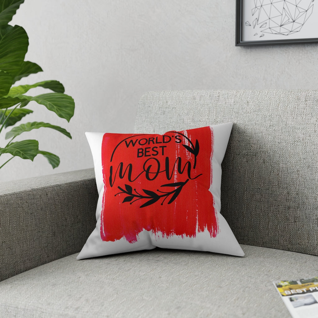 World's-Best-Mom-throw-pillow-(red)