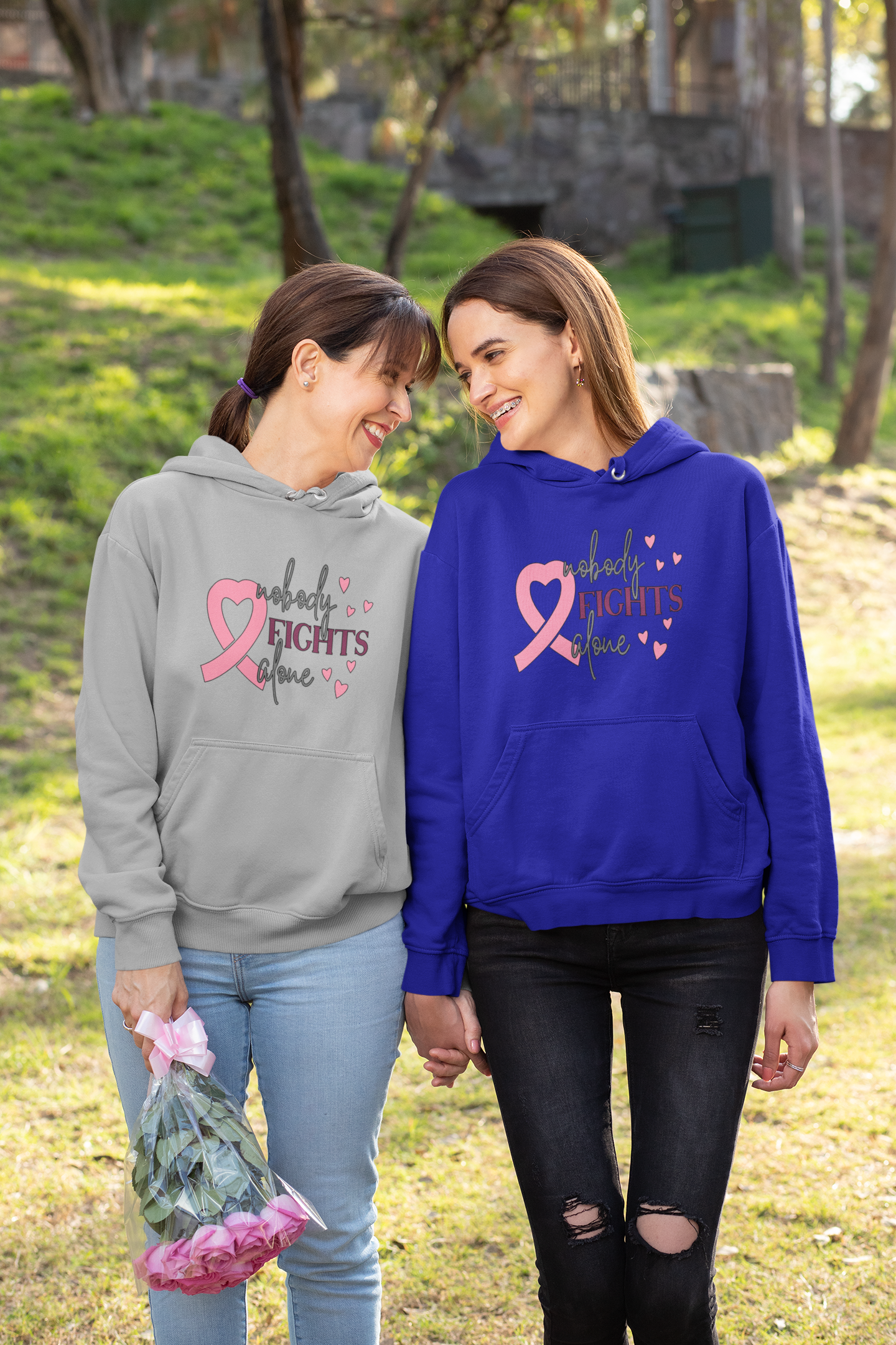 Breast-Cancer-Nobody-Fights-Alone-Unisex-Pullover-Hoodie
