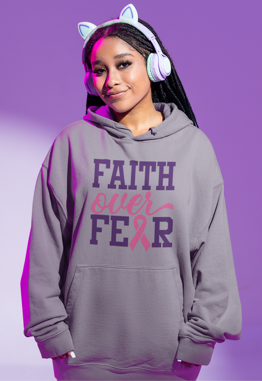 Breast-Cancer-Faith-Over-Fear-Unisex-Pullover-Hoodie