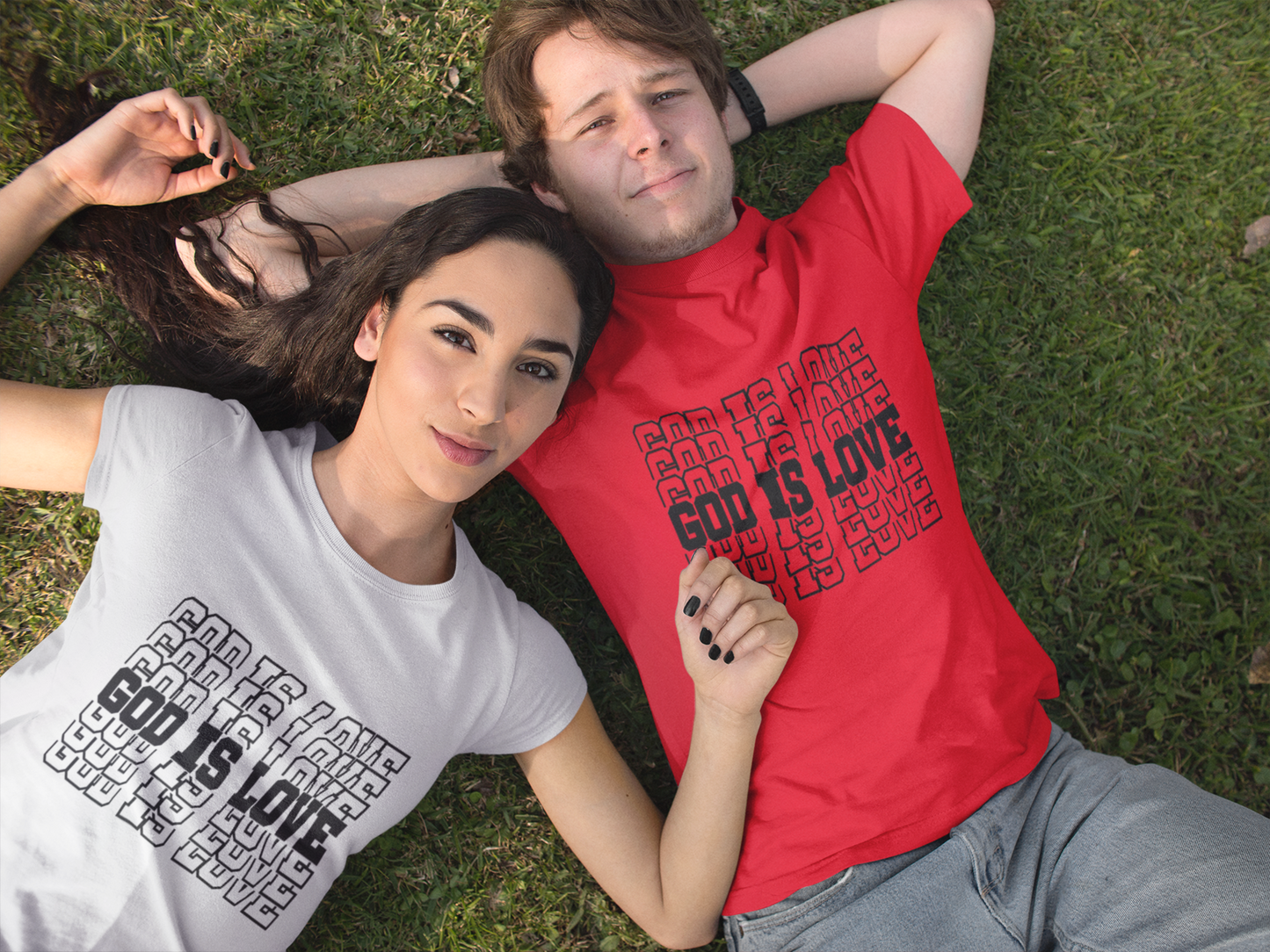God-is-Love-Classic-Unisex-T-shirt