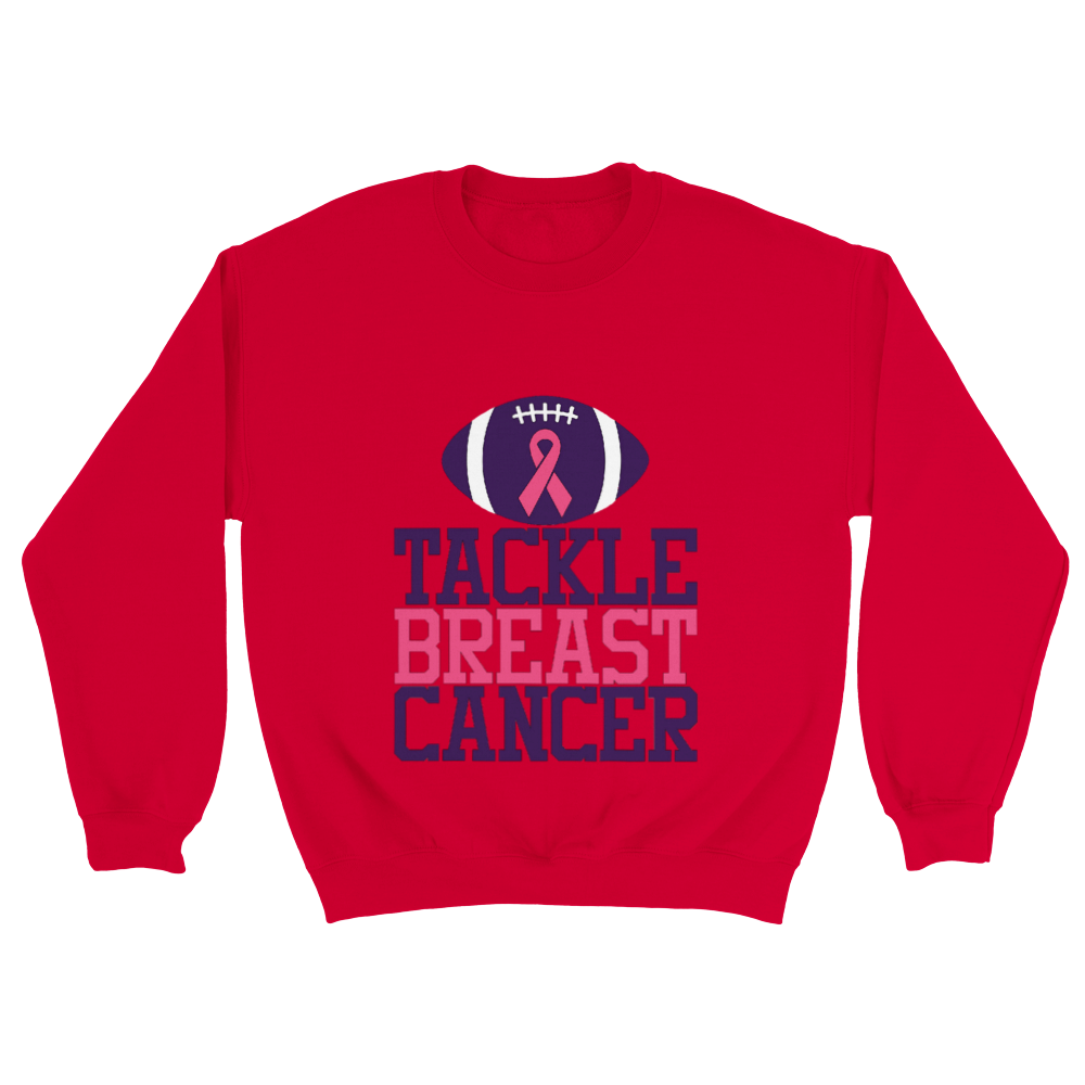Tackle Breast Cancer Sweatshirt