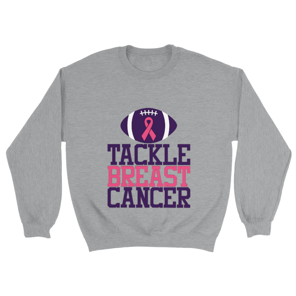 Tackle Breast Cancer Sweatshirt