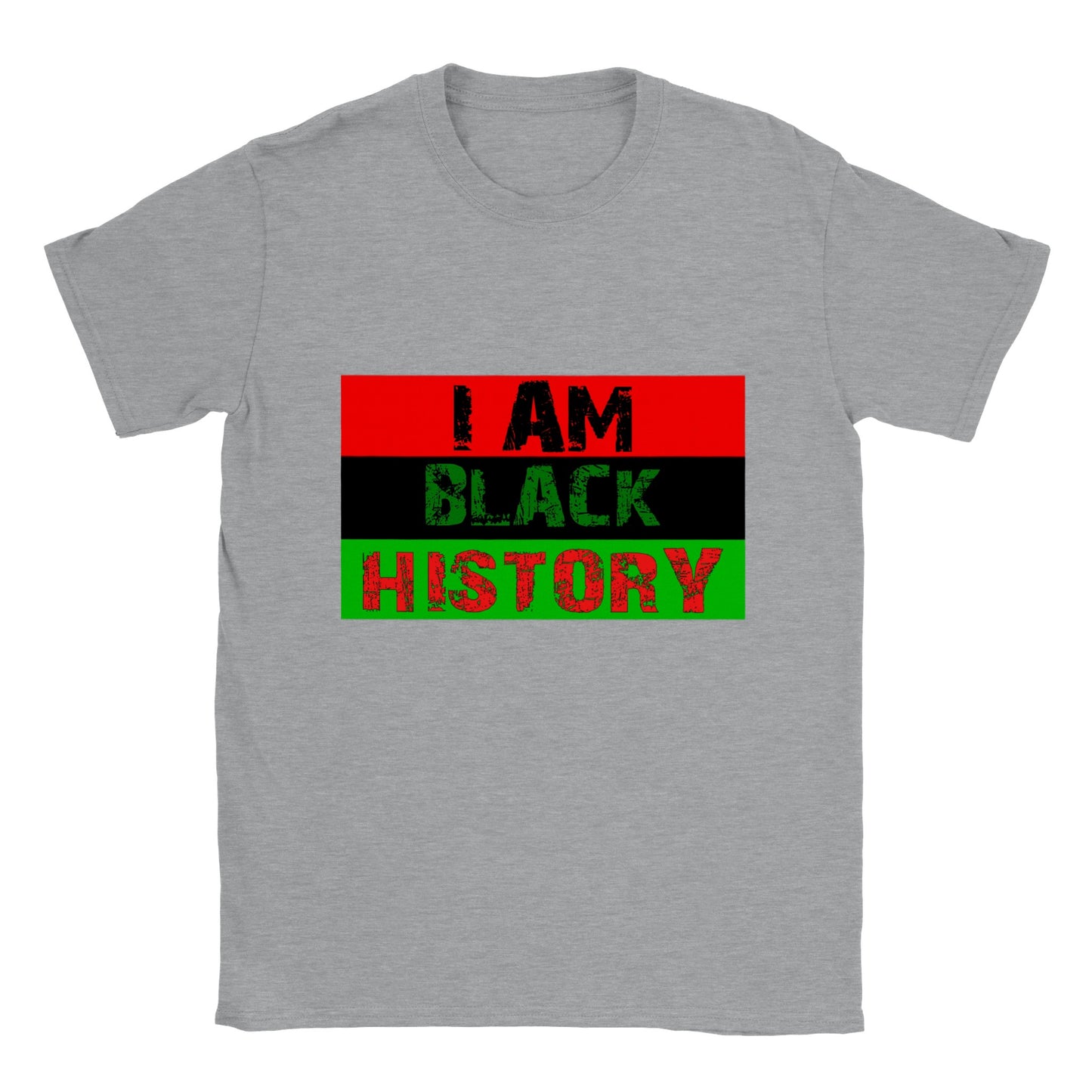 I Am Black History Unisex T-shirt