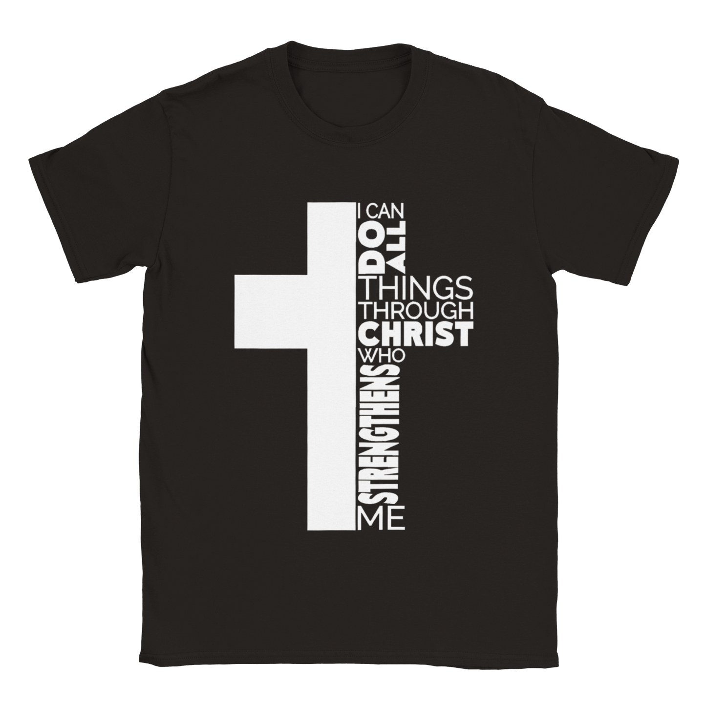 I Can Do All Things Through Christ.. T-shirt