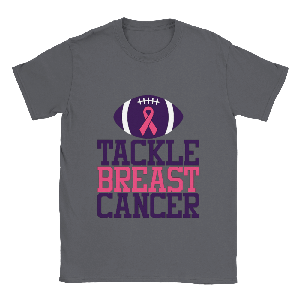 Tackle Breast Cancer T-shirt