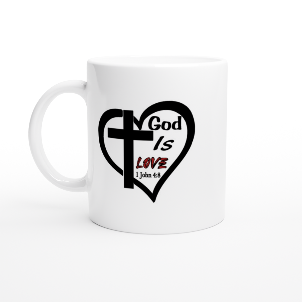 God Is Love (1 John 4:8) Mug