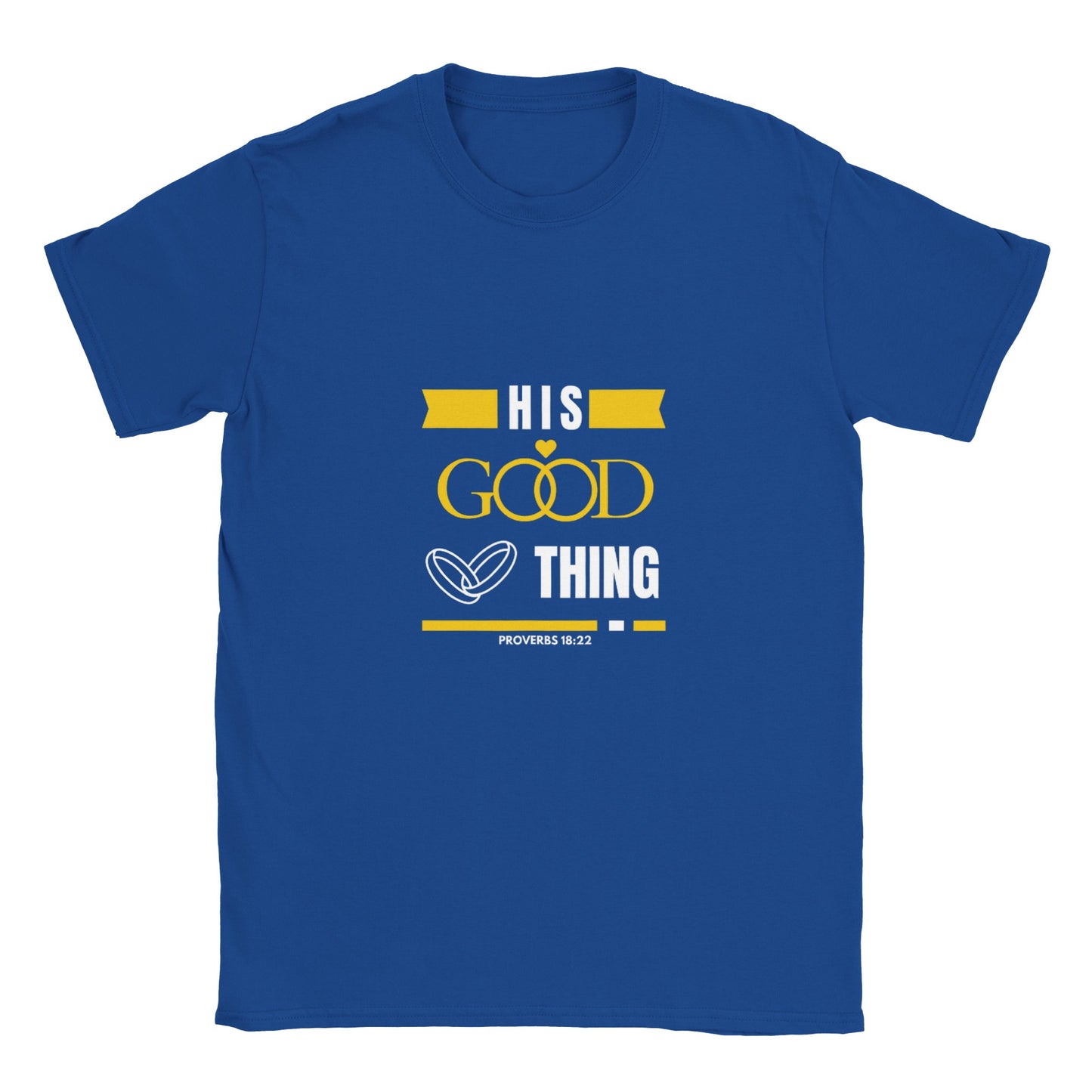 His Good Thing Couples T-shirt (Hers)
