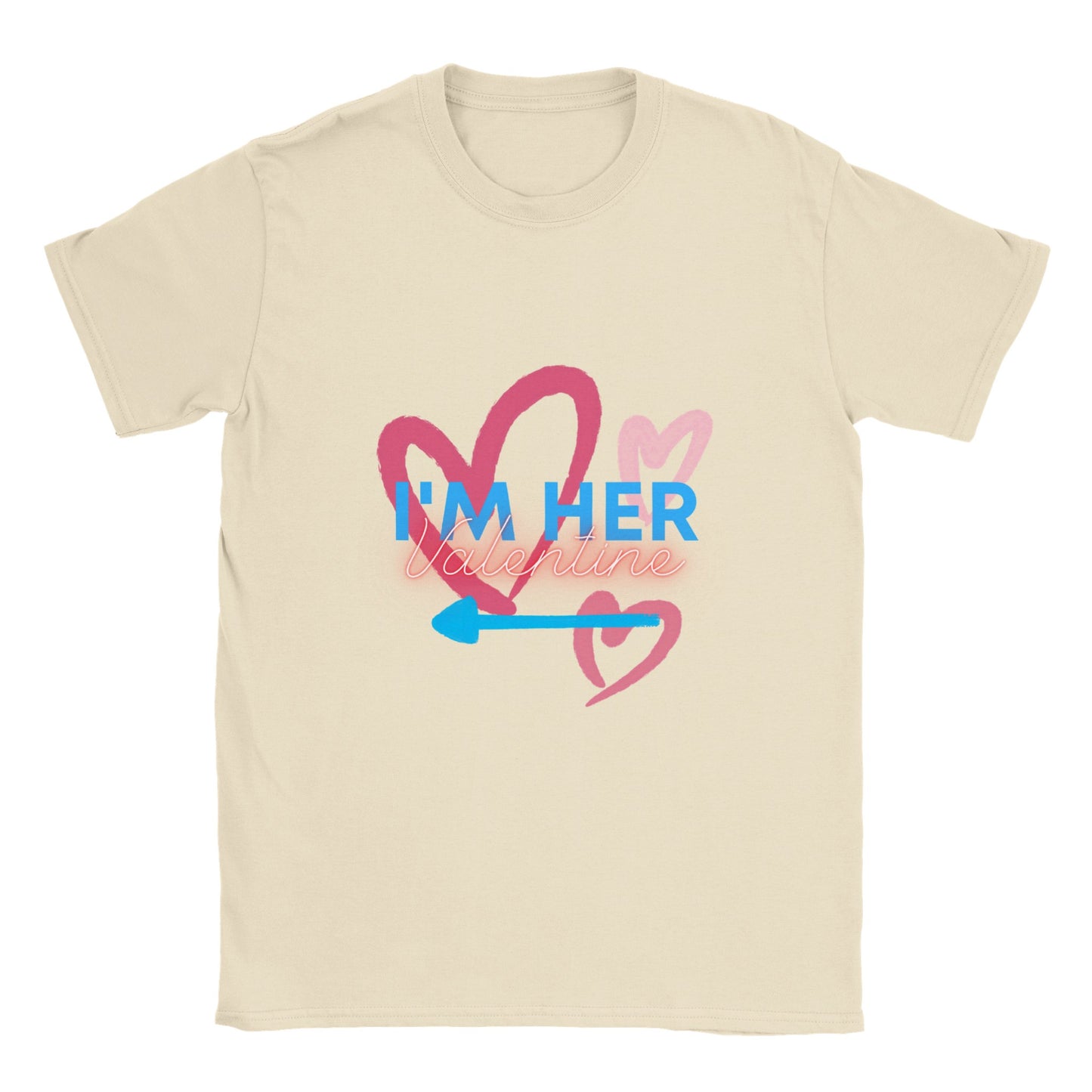 I'm Her Valentine t-shirt