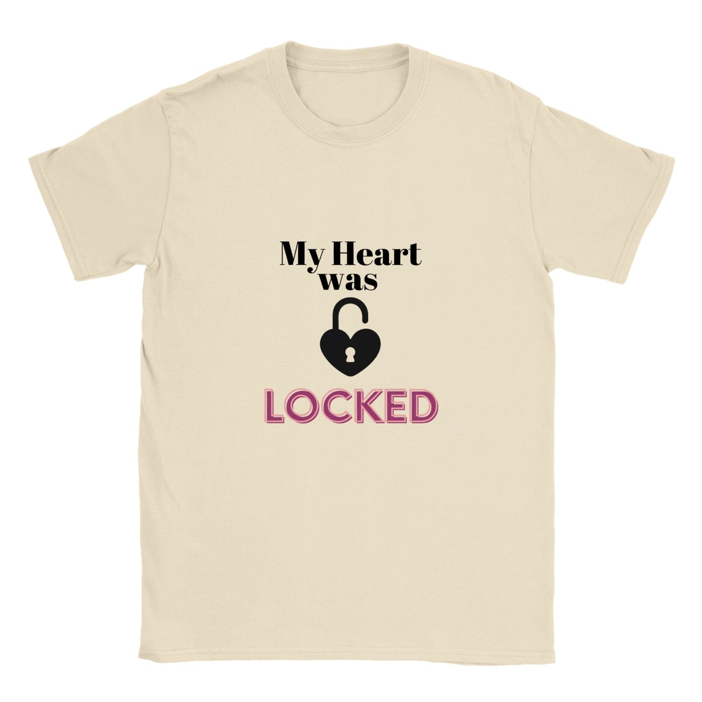 My Heart Was Locked T-shirt