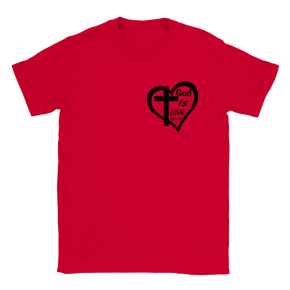 God is Love T-shirts