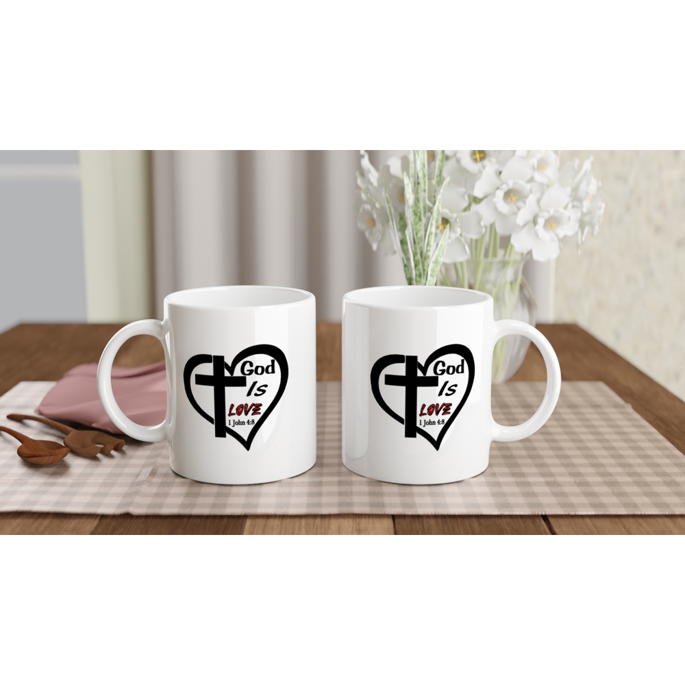 God-Is-Love-1-John-4:8-Mug