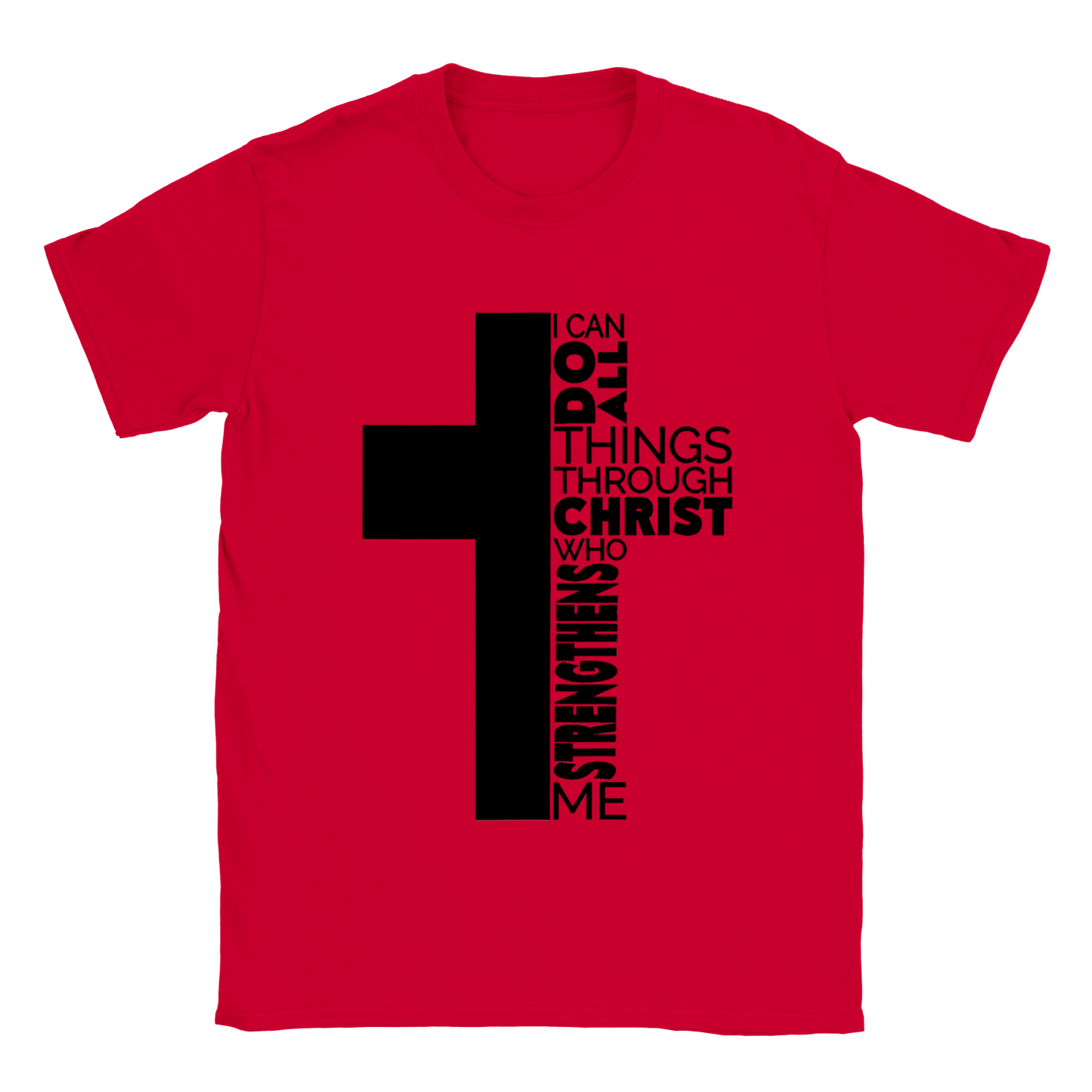 I Can Do All Things Through Christ.. T-shirt