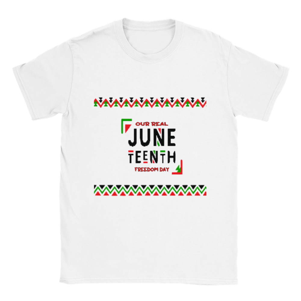 Juneteenth Our Real Freedom Day T-shirt