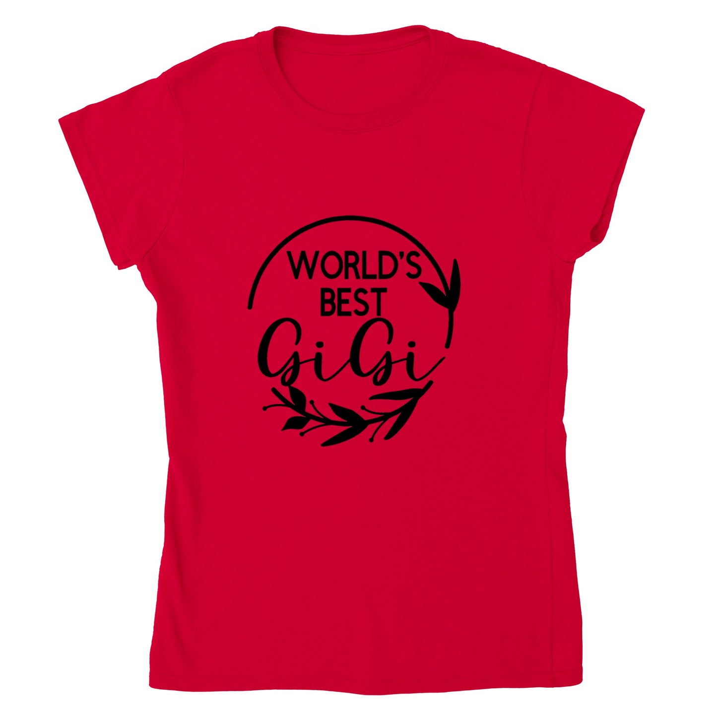 World's Best GiGi T-shirt