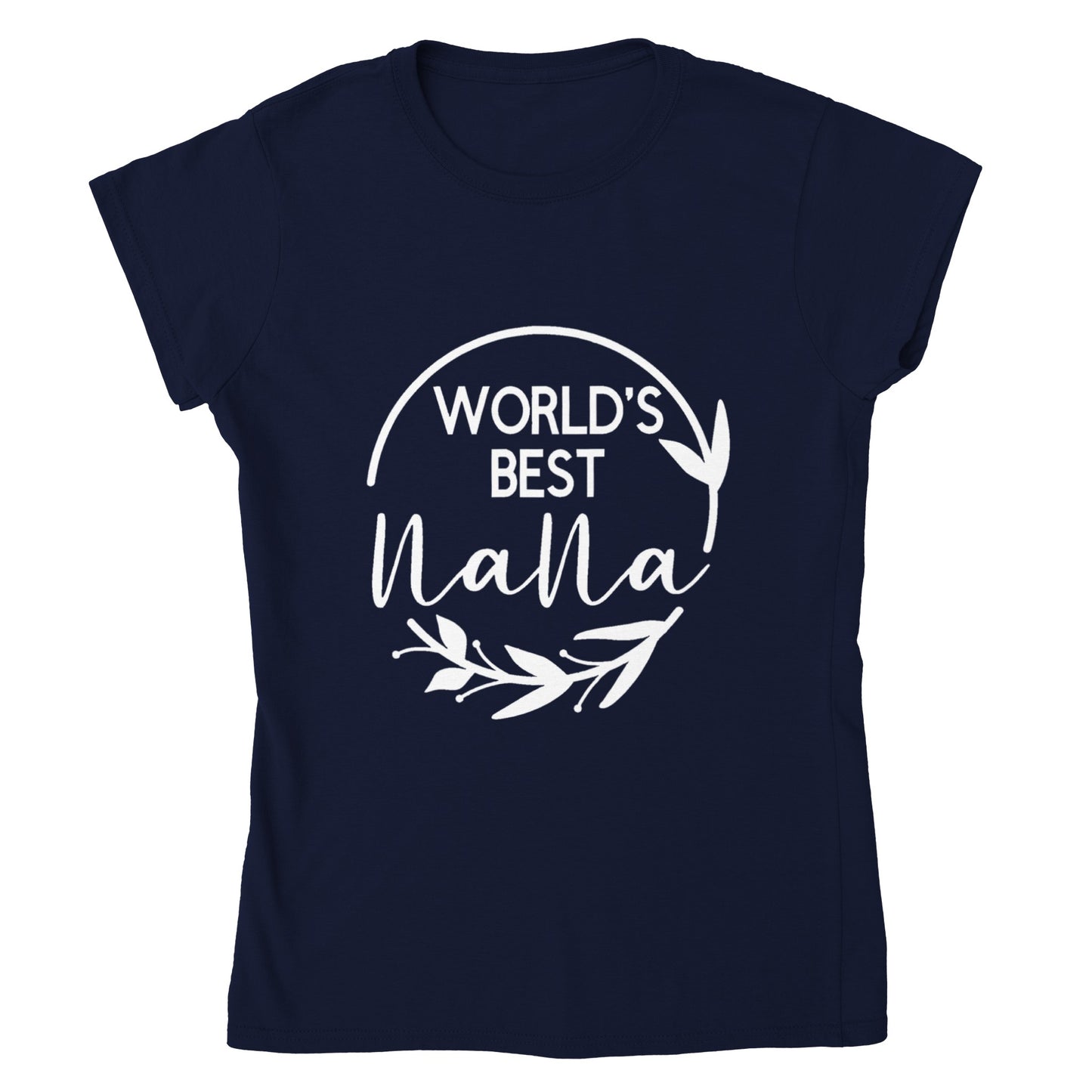 World's Best NaNa T-shirt