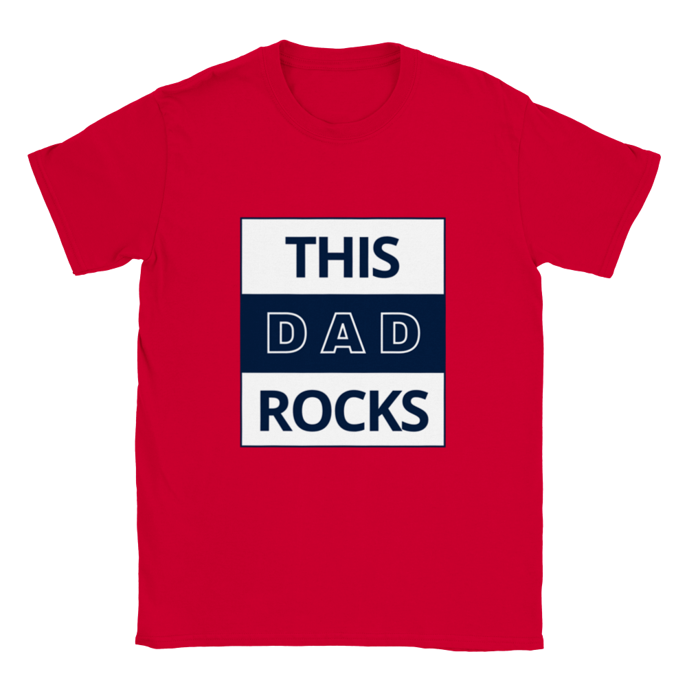 This Dad Rocks T-shirt