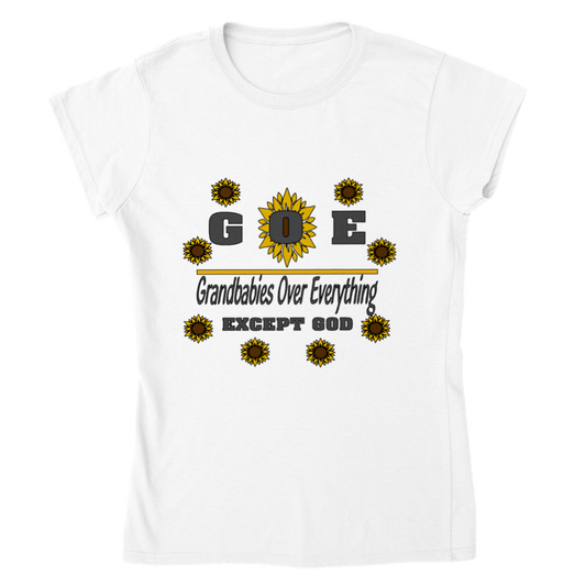 G.O.E.-Grandbabies-Over-Everything-Except-God-Womens-T-shirt