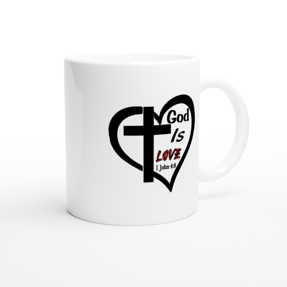 God Is Love (1 John 4:8) Mug
