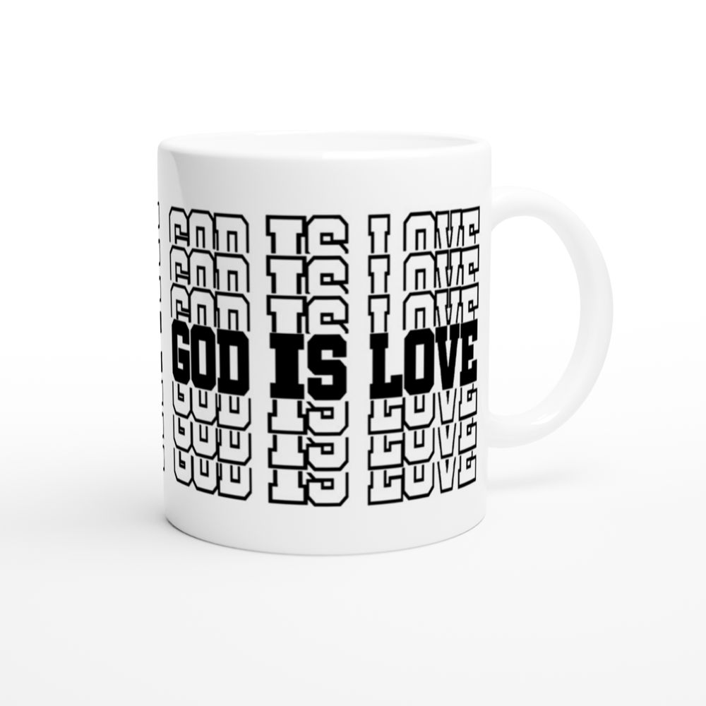 God Is Love Mug