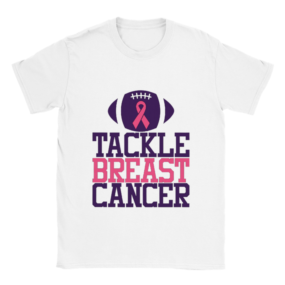 Tackle Breast Cancer T-shirt