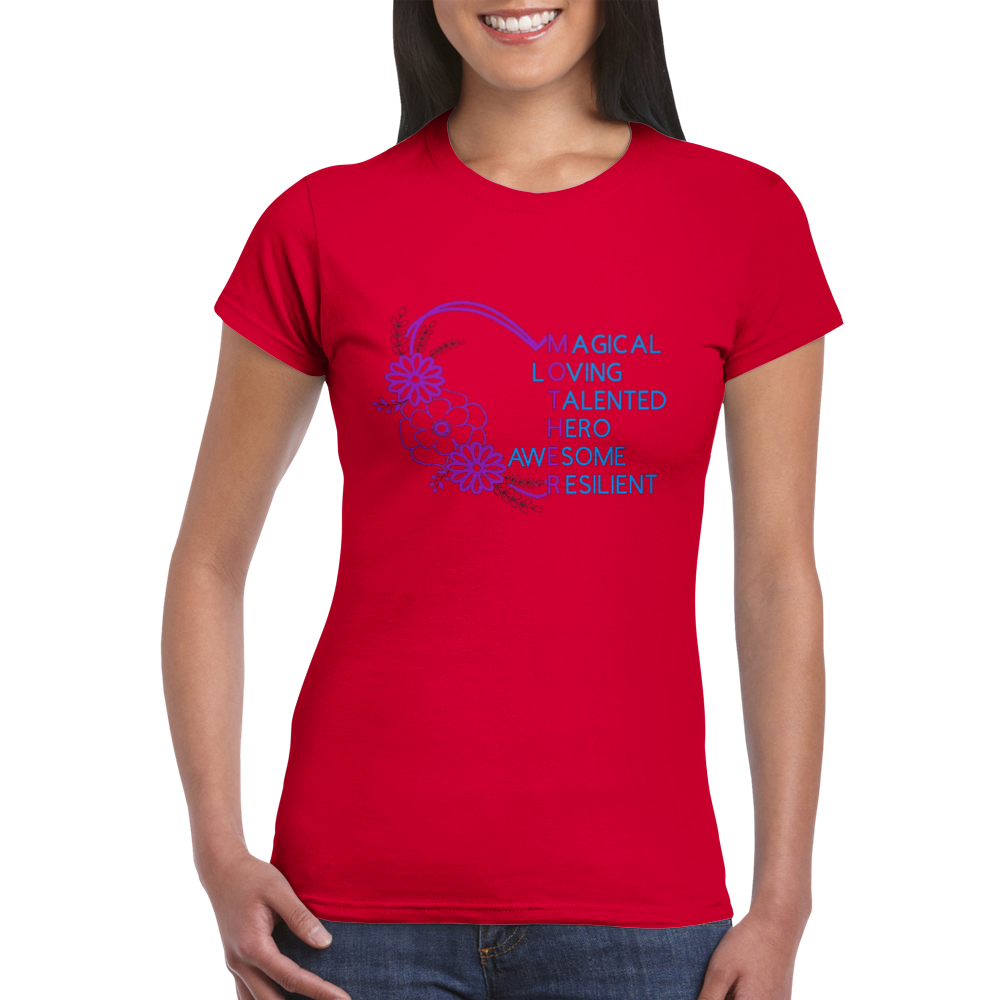 M.O.T.H.E.R. Magical Loving Talented Hero Awesome Resilient T-shirt