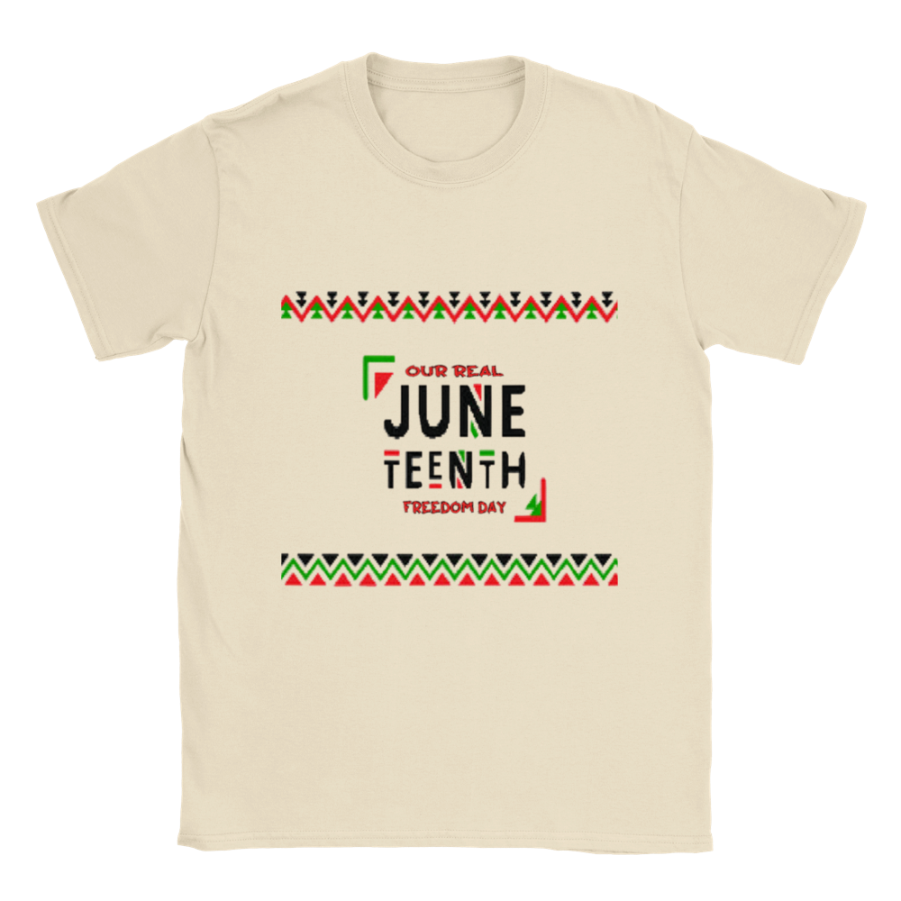 Juneteenth Our Real Freedom Day T-shirt