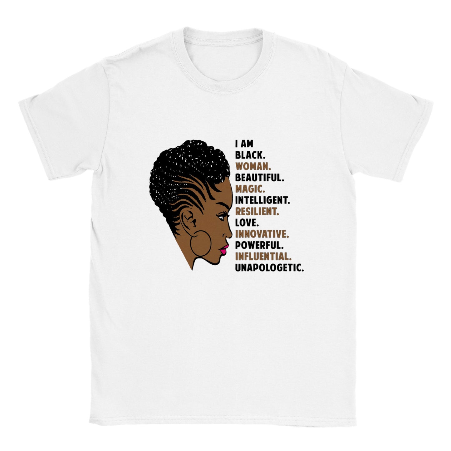 I Am Black Woman... T-shirt