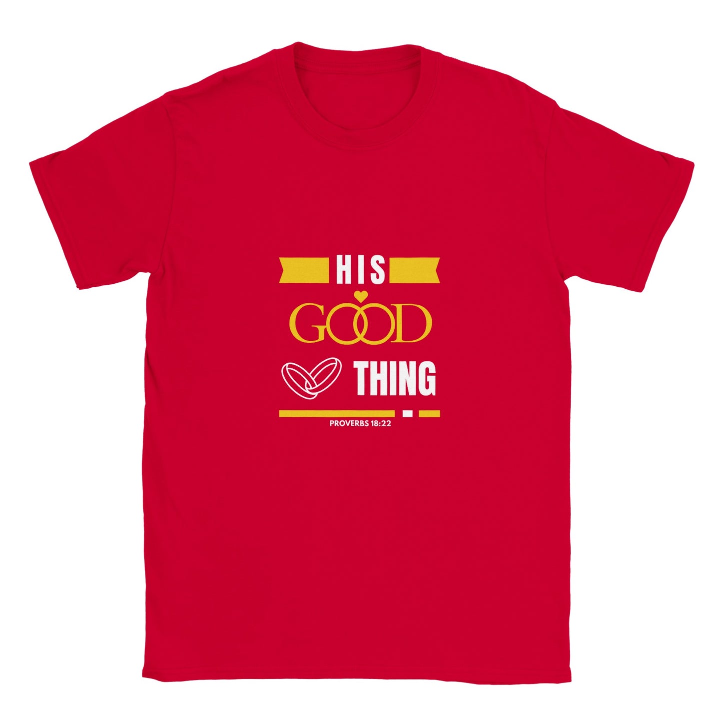 His Good Thing Couples T-shirt (Hers)