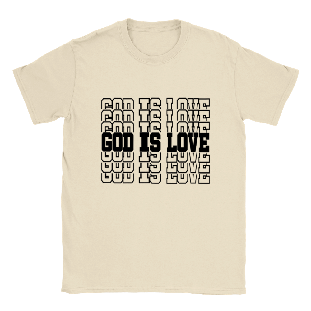 God is Love Classic Unisex T-shirt