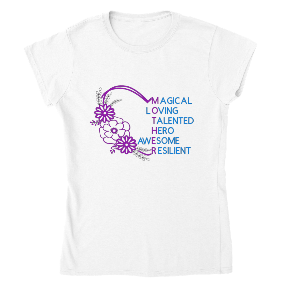 M.O.T.H.E.R. Magical Loving Talented Hero Awesome Resilient T-shirt