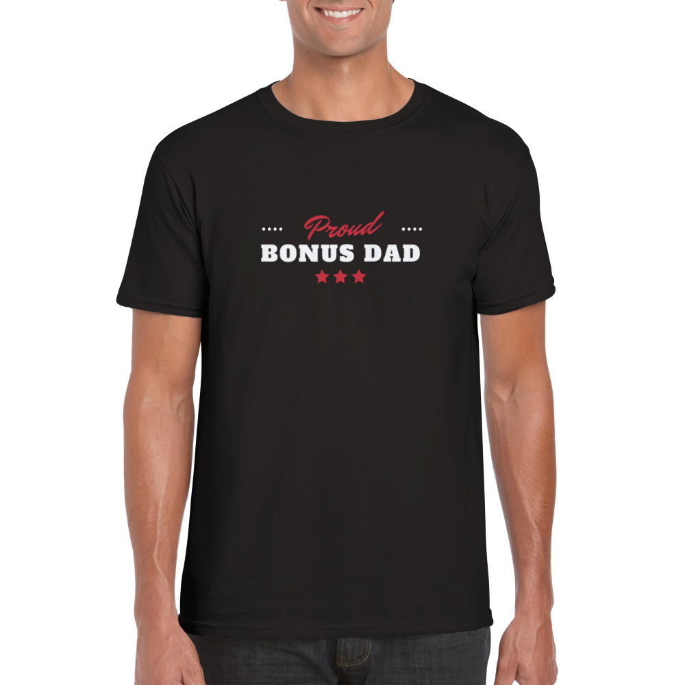 Proud Bonus Dad T-shirt