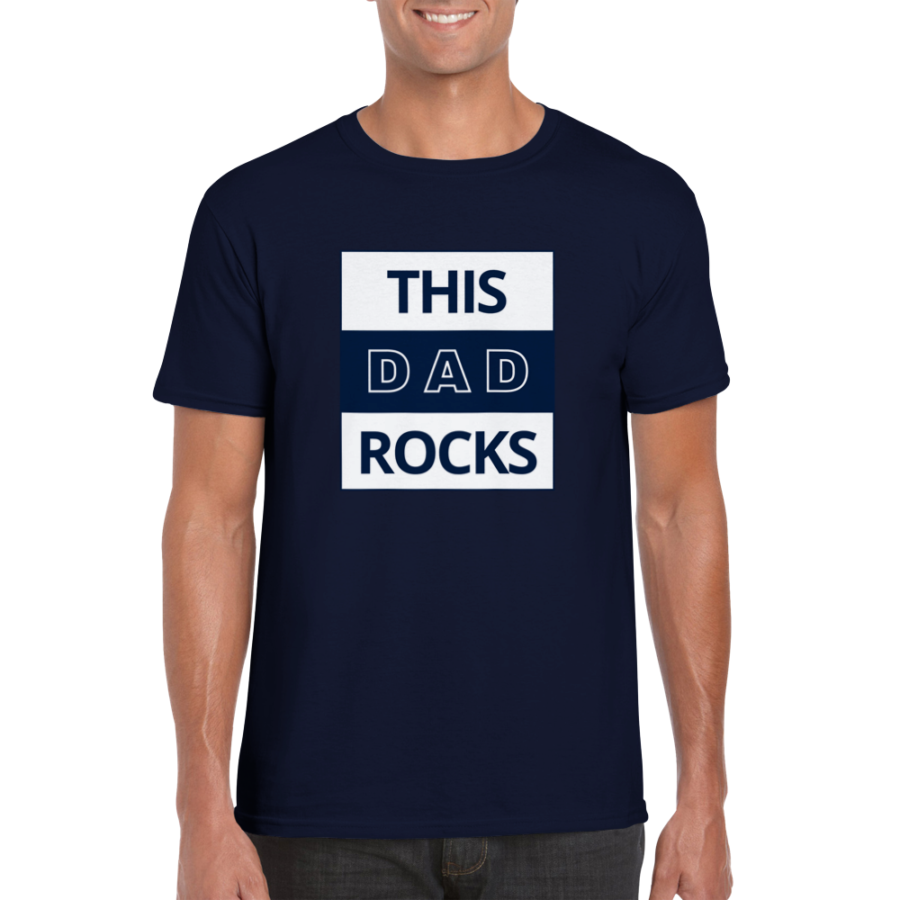 This Dad Rocks T-shirt