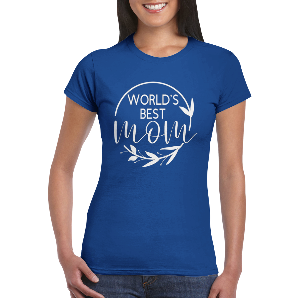 World's Best Mom Classic Preshrunk T-shirt