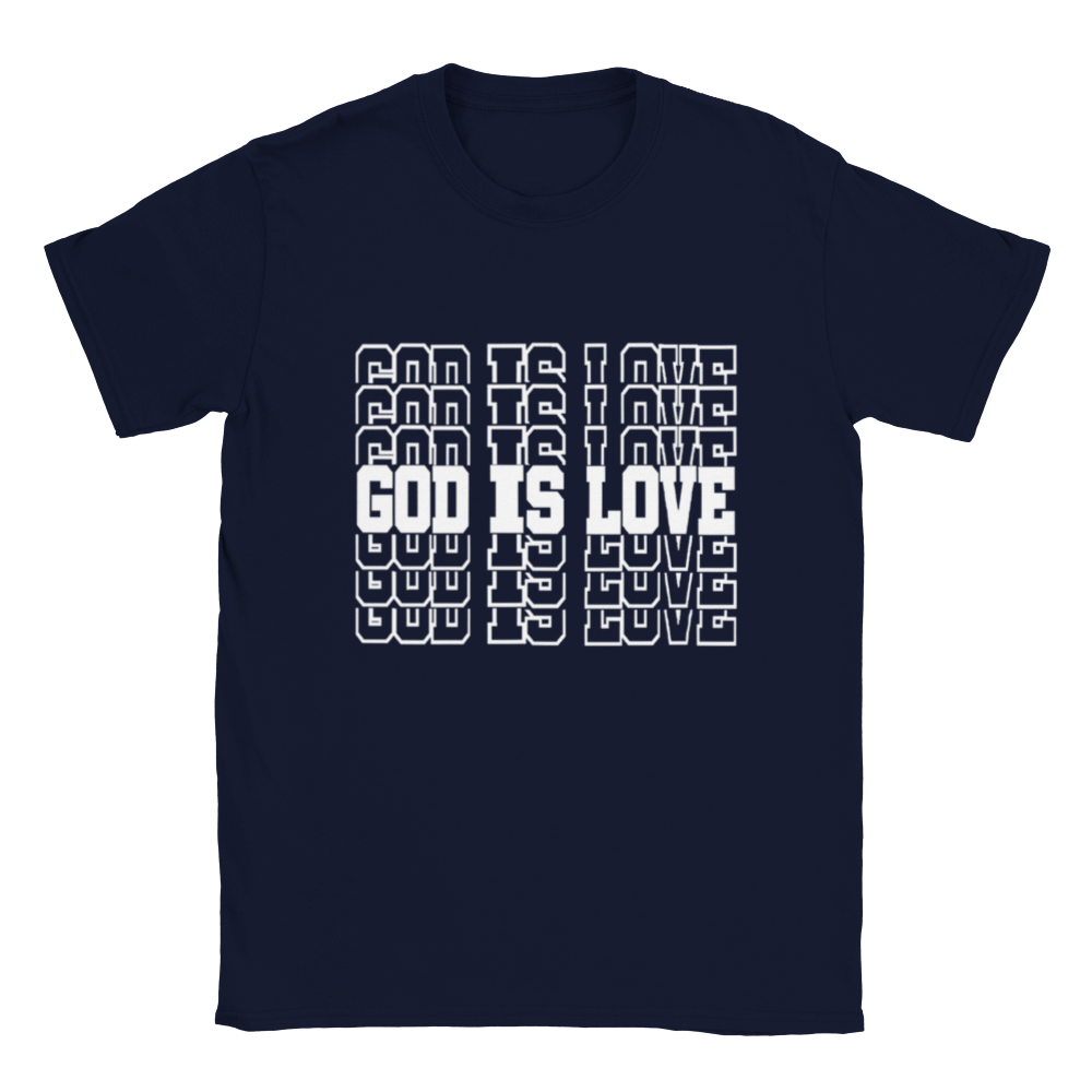 God is Love Classic Unisex T-shirt