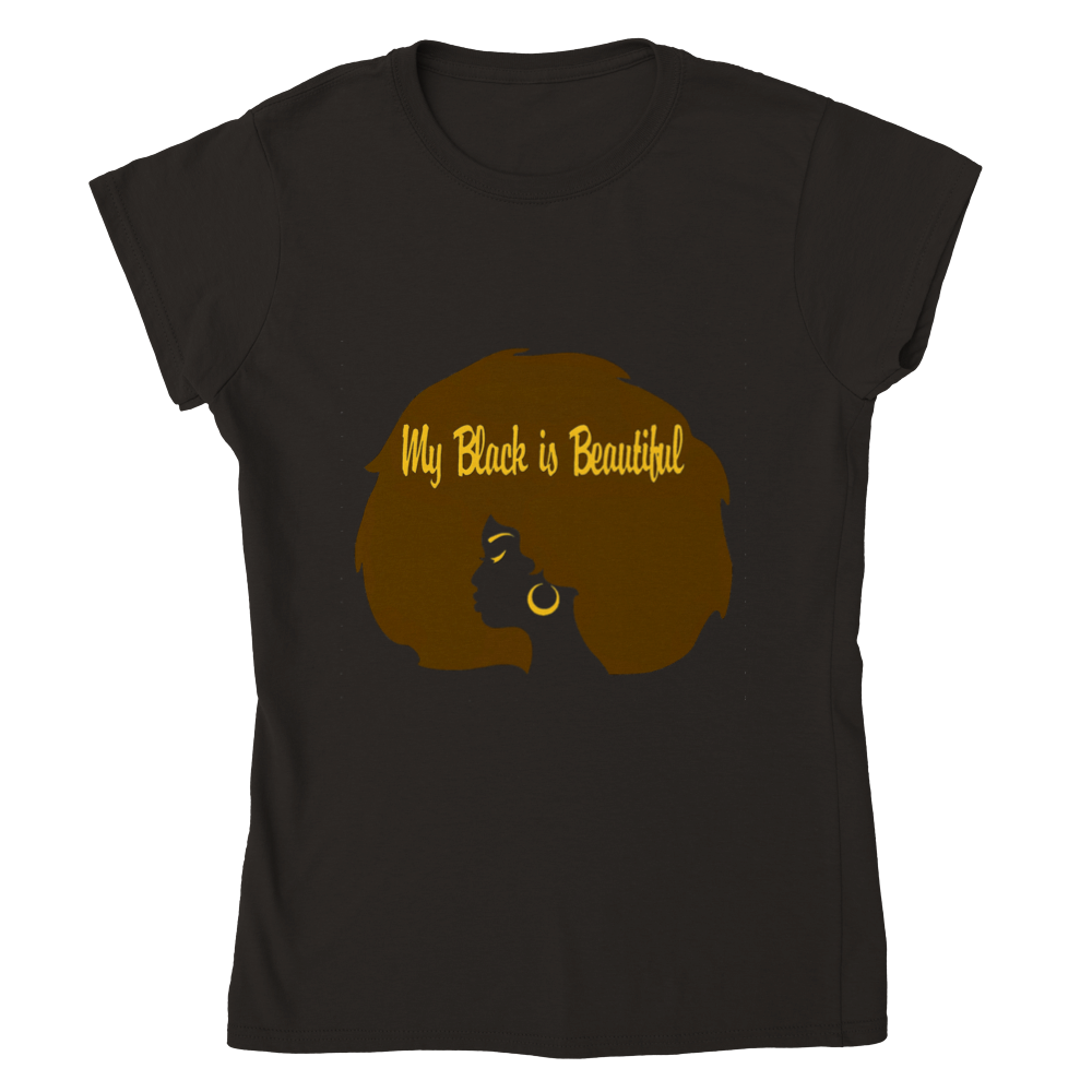 My Black is Beautiful - Preshrunk T-shirt