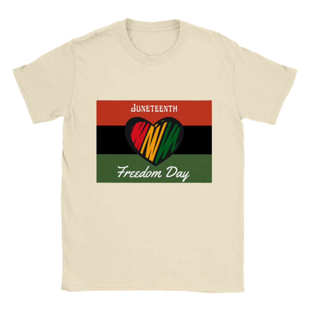Juneteenth Freedom Day T-shirt