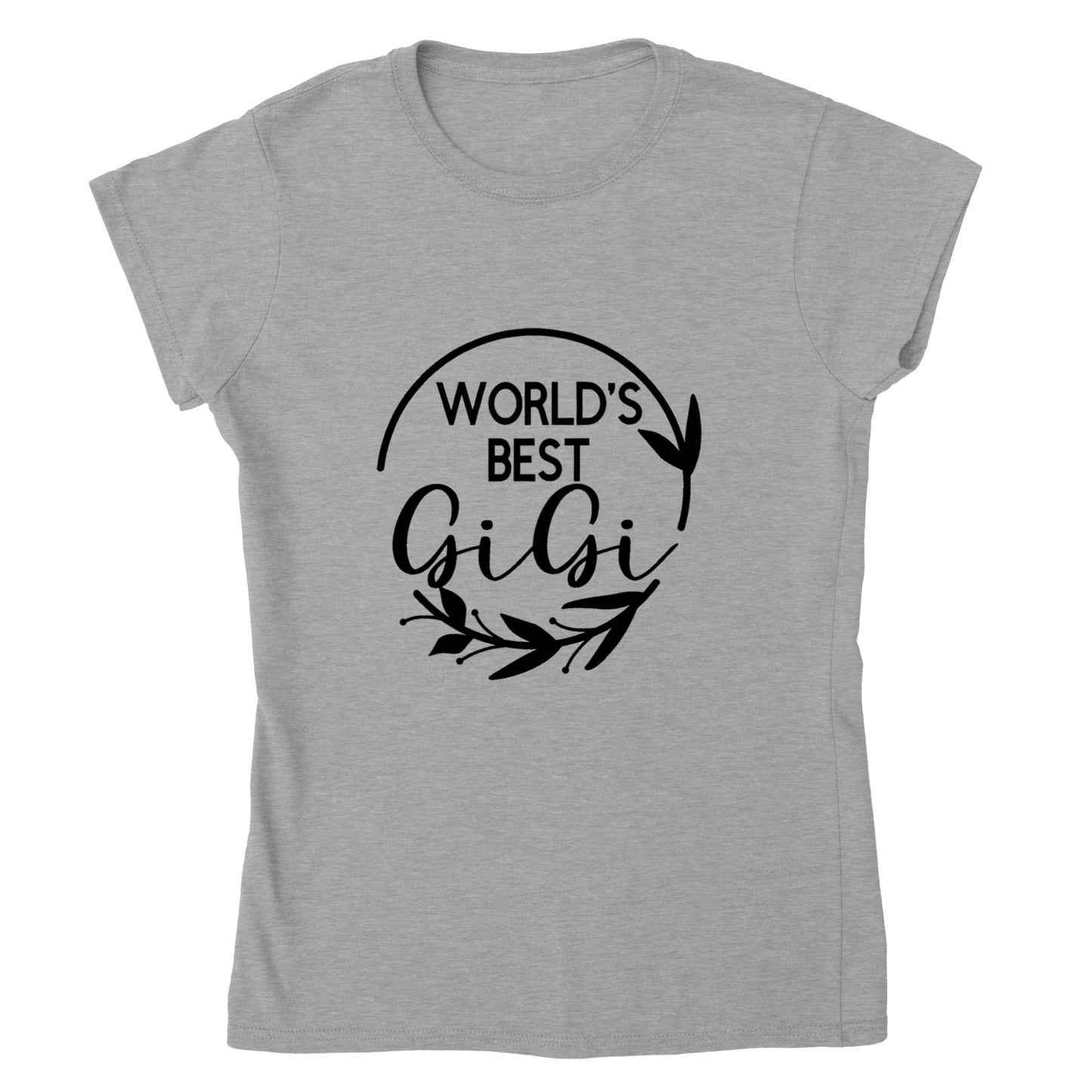 World's Best GiGi T-shirt