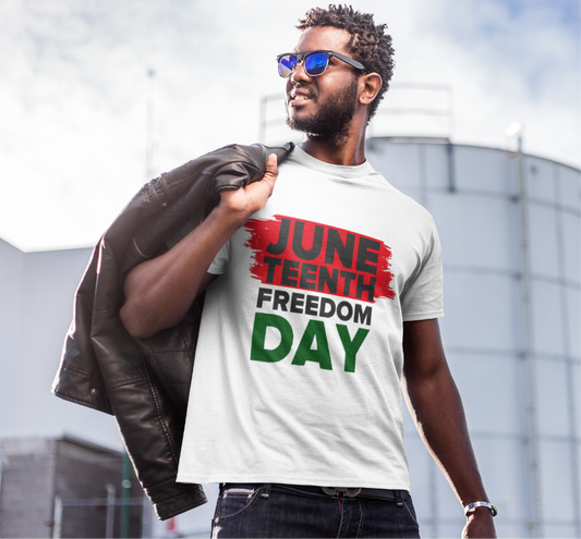 Juneteenth Freedom Day t-shirt 