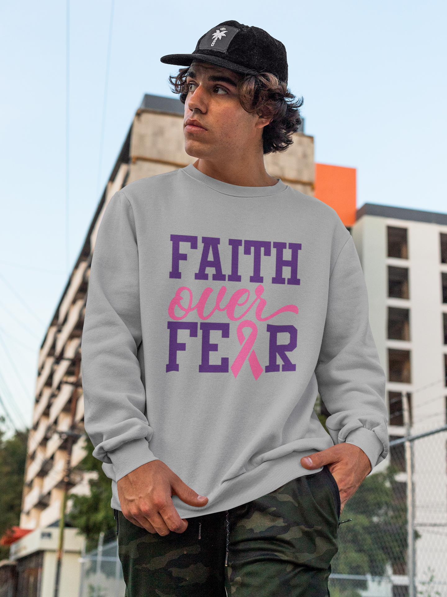 Breast-Cancer-Faith-Over-Fear-Sweatshirt