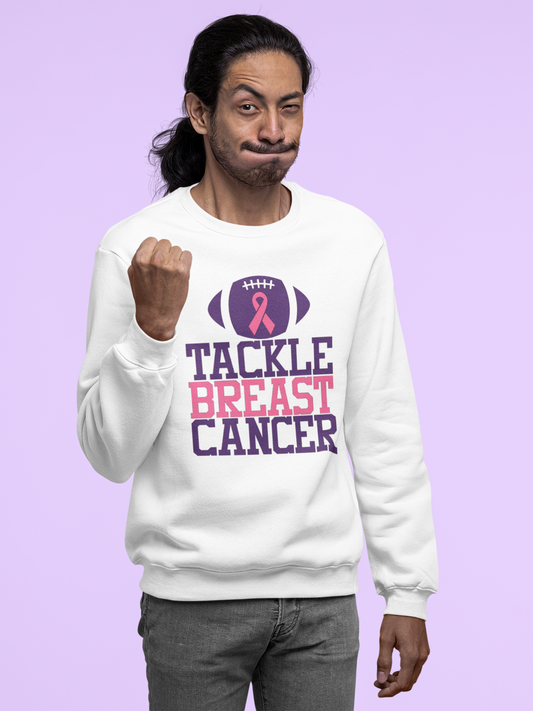 Tackle-Breast-Cancer-Sweatshirt