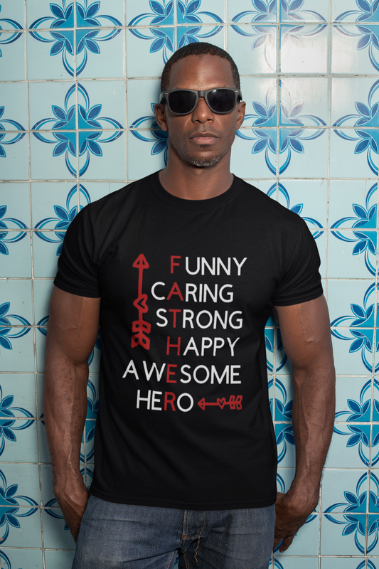 Father-Funny-Caring-Strong-Happy-Awesome-Hero-T-shirt