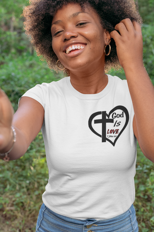 God-is-Love-(1-John-4:8)-T-shirts
