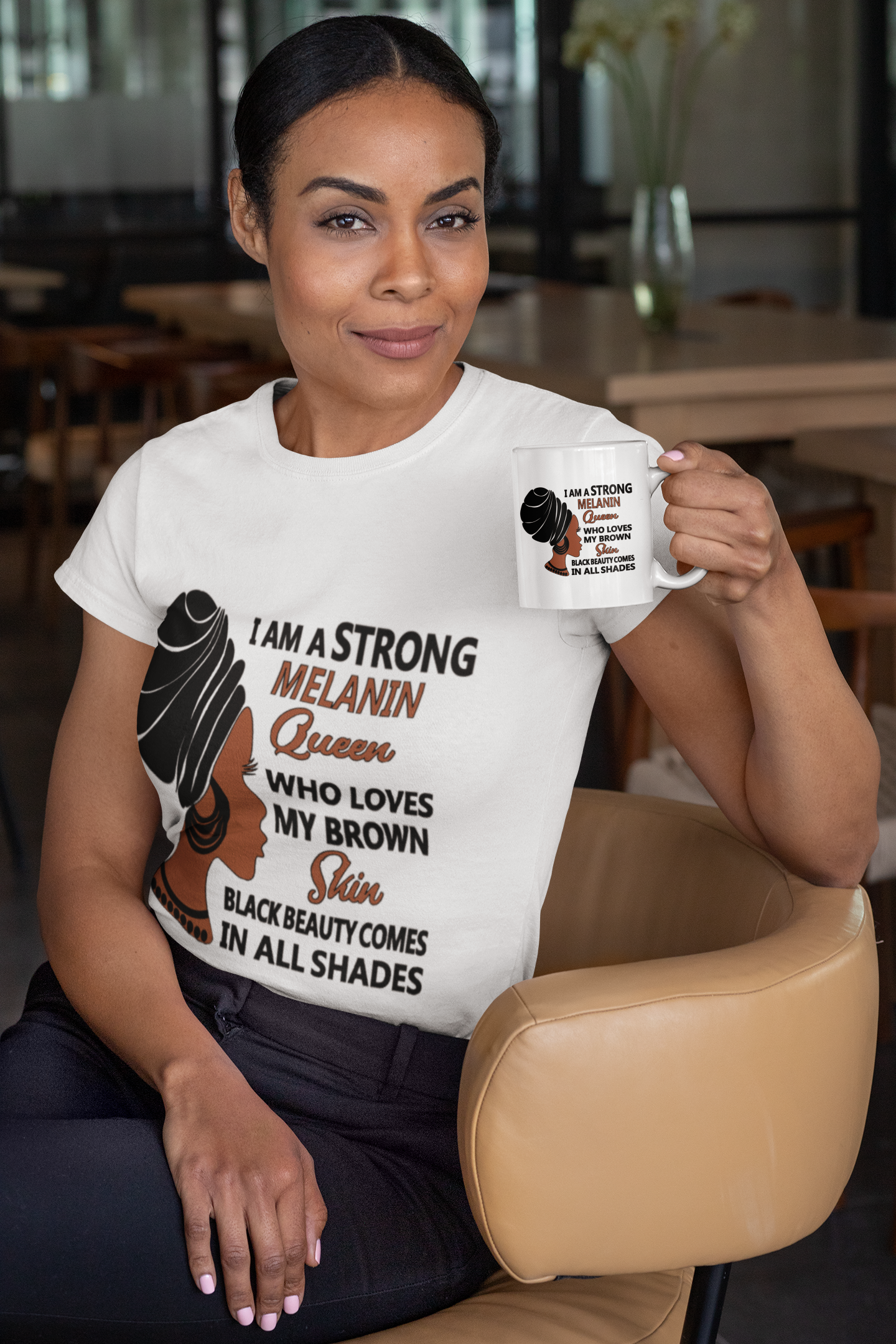 I-Am-A-Strong-Melanin-Queen-Who-Loves-My-Brown-Skin-Black-Beauty-Comes-In-All-Shades-Mug