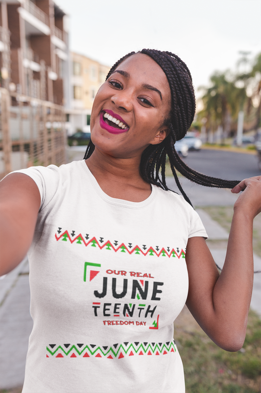 Juneteenth-Our-Real-Freedom-Day-T-shirt